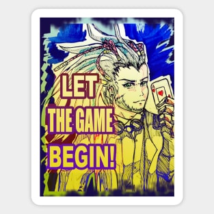 Let the game begin! Magnet